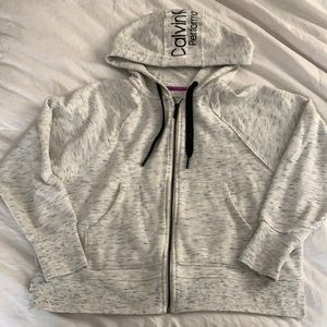 Calvin Klein Zip Up Hoodie